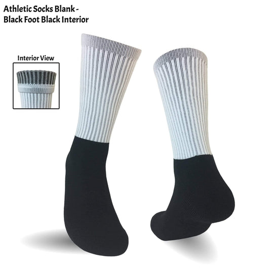 Sublimation Socks Blanks
