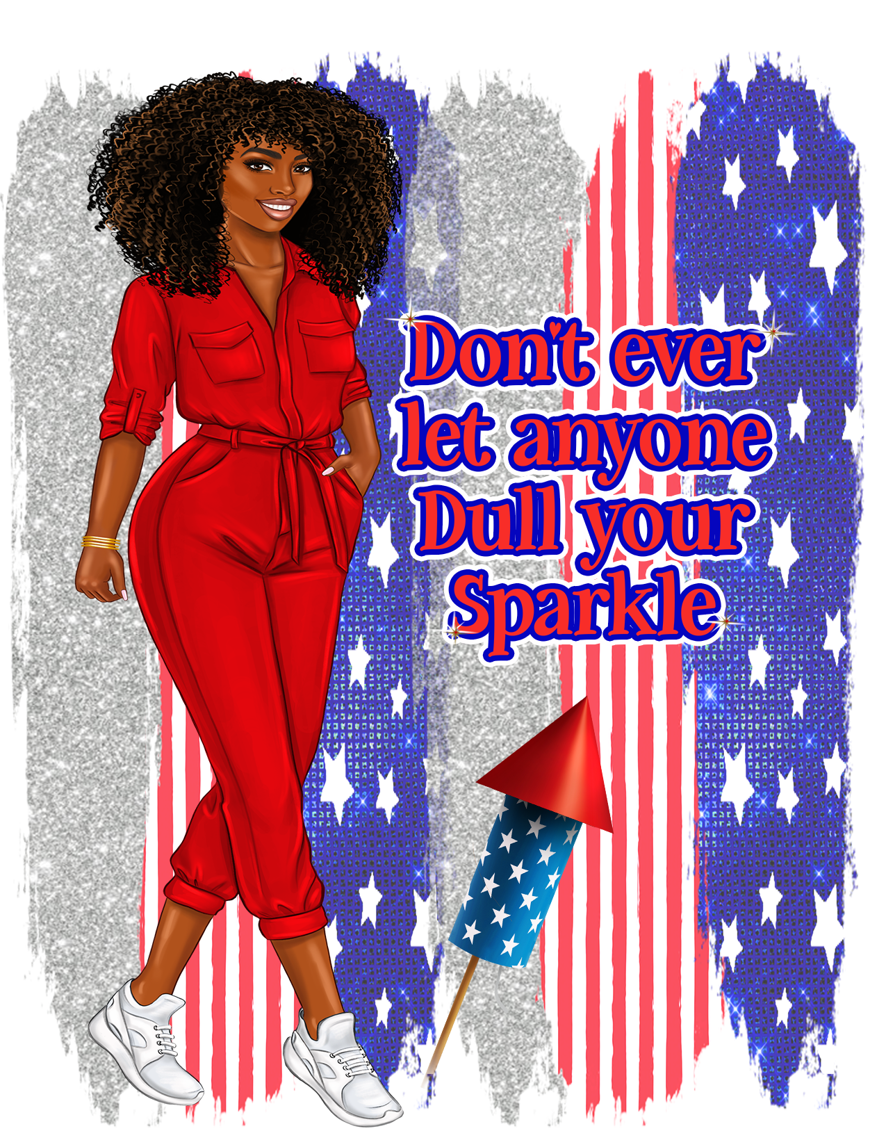 4th of July Template