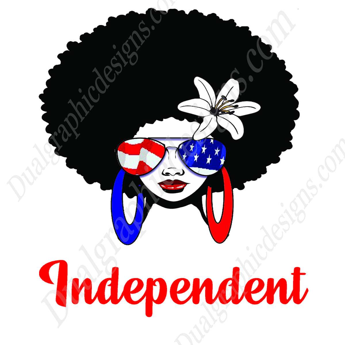 4th of July Template