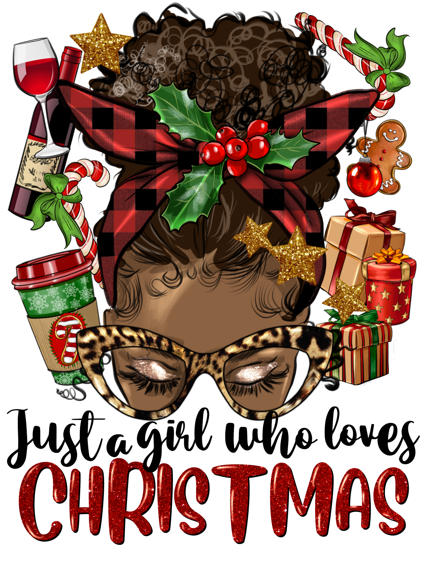 Christmas HTV transfers