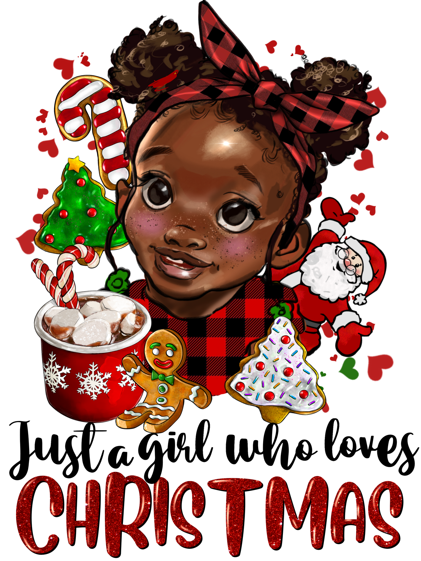 Kids Christmas HTV transfers