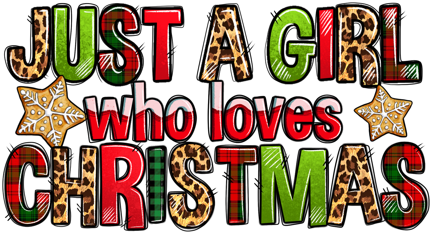 Christmas HTV transfers