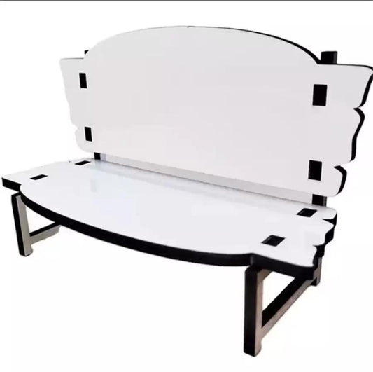 Sublimation Bench & chair