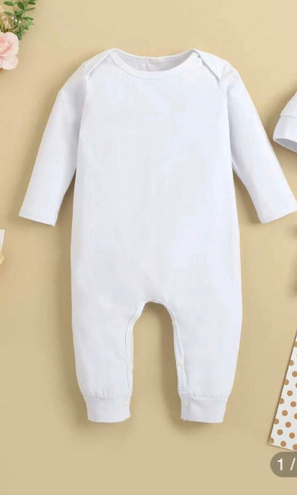 Long sleeve Onesie Blank
