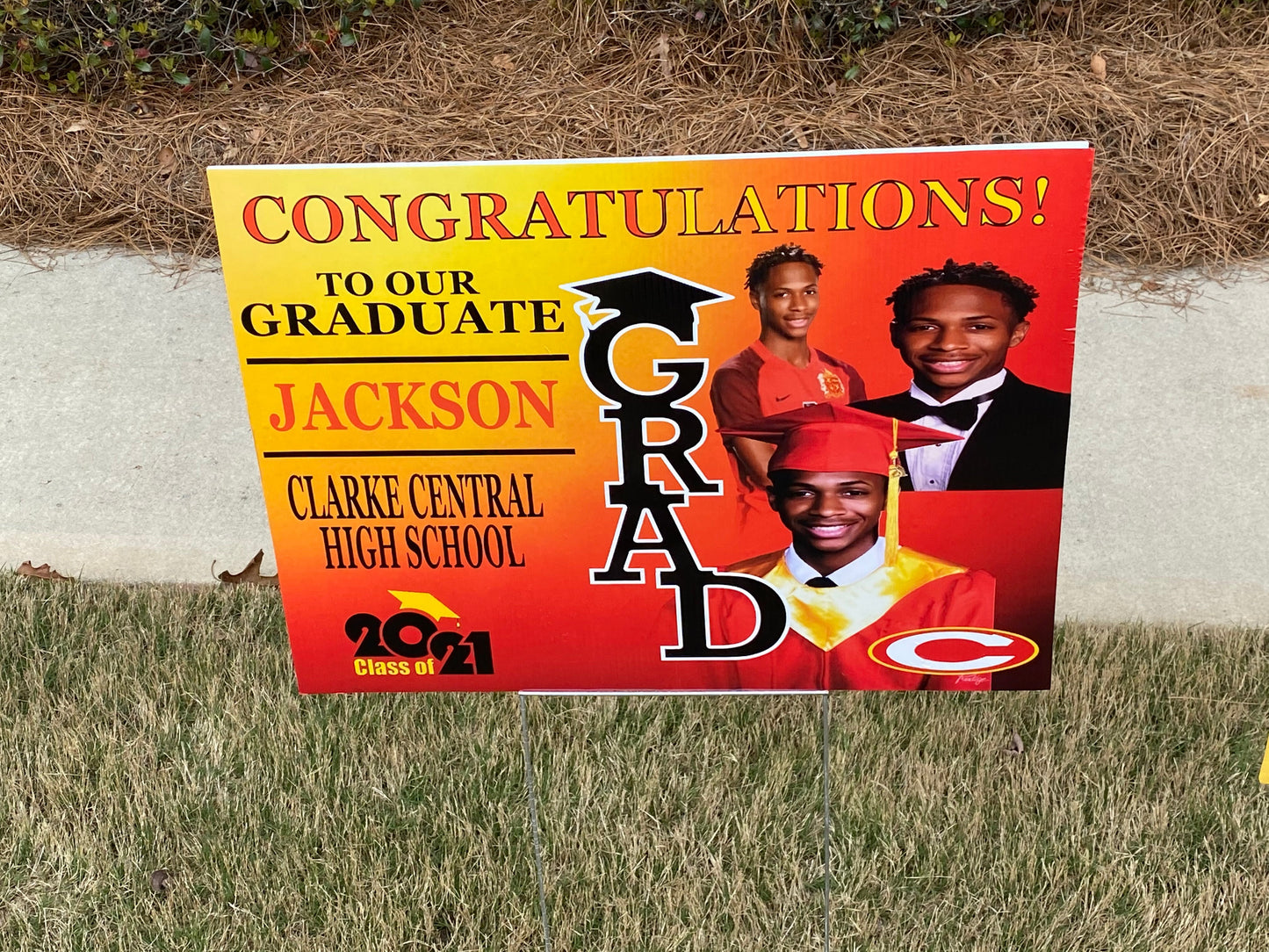 Yard Sign