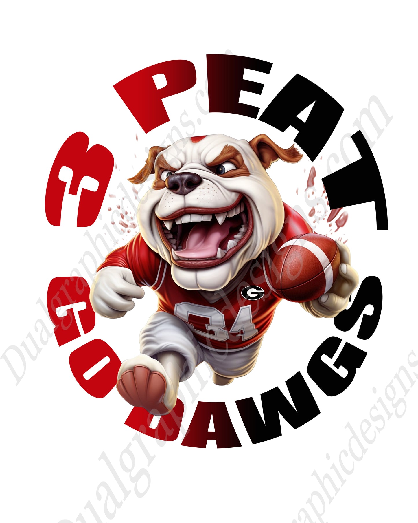 3 Peat UGA Templates