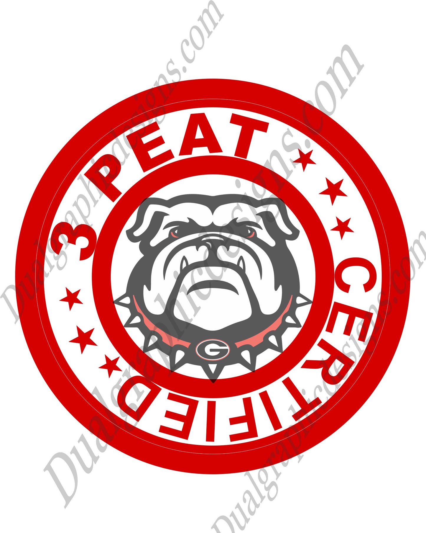 3 Peat UGA Templates