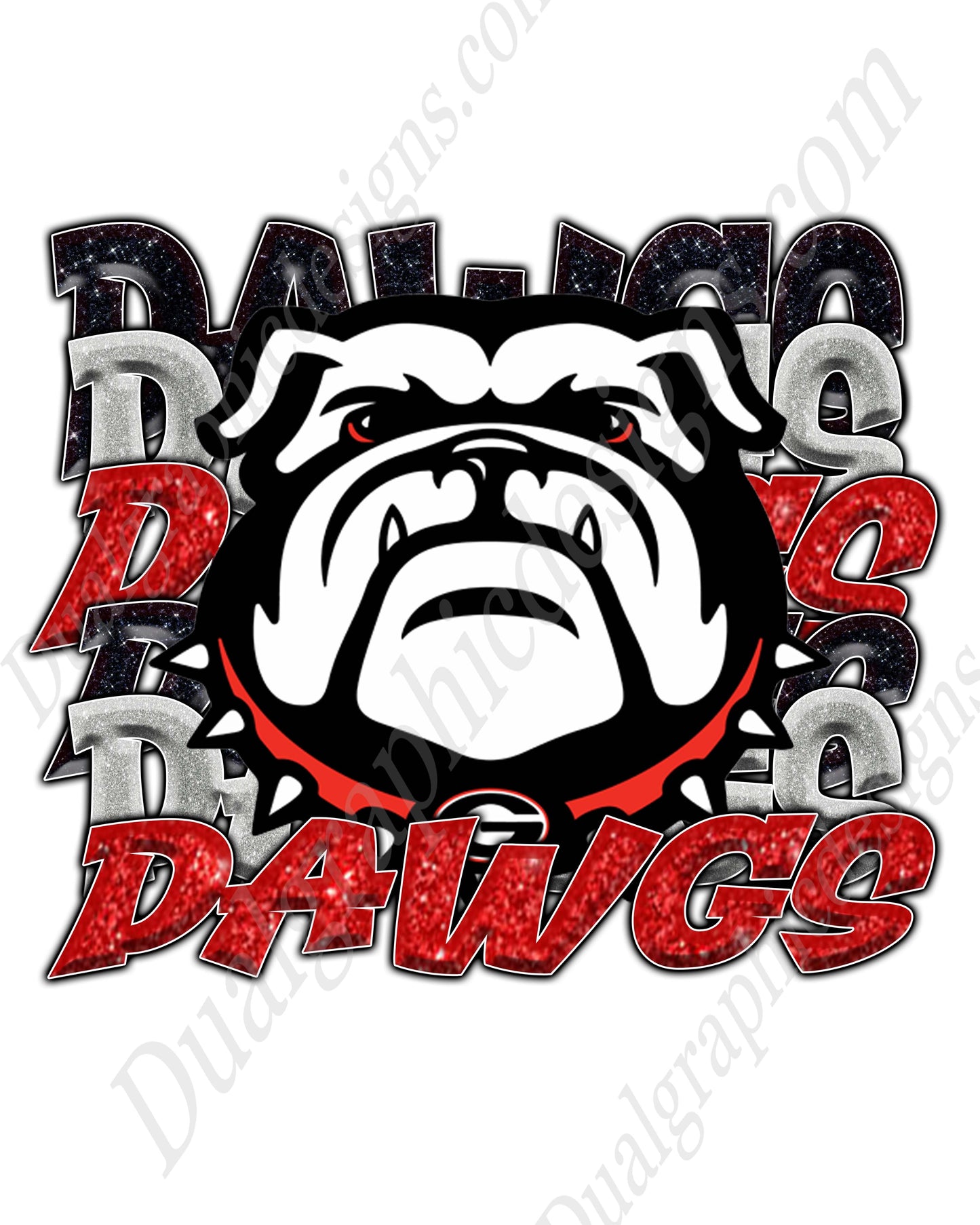 Dawgs UGA Template