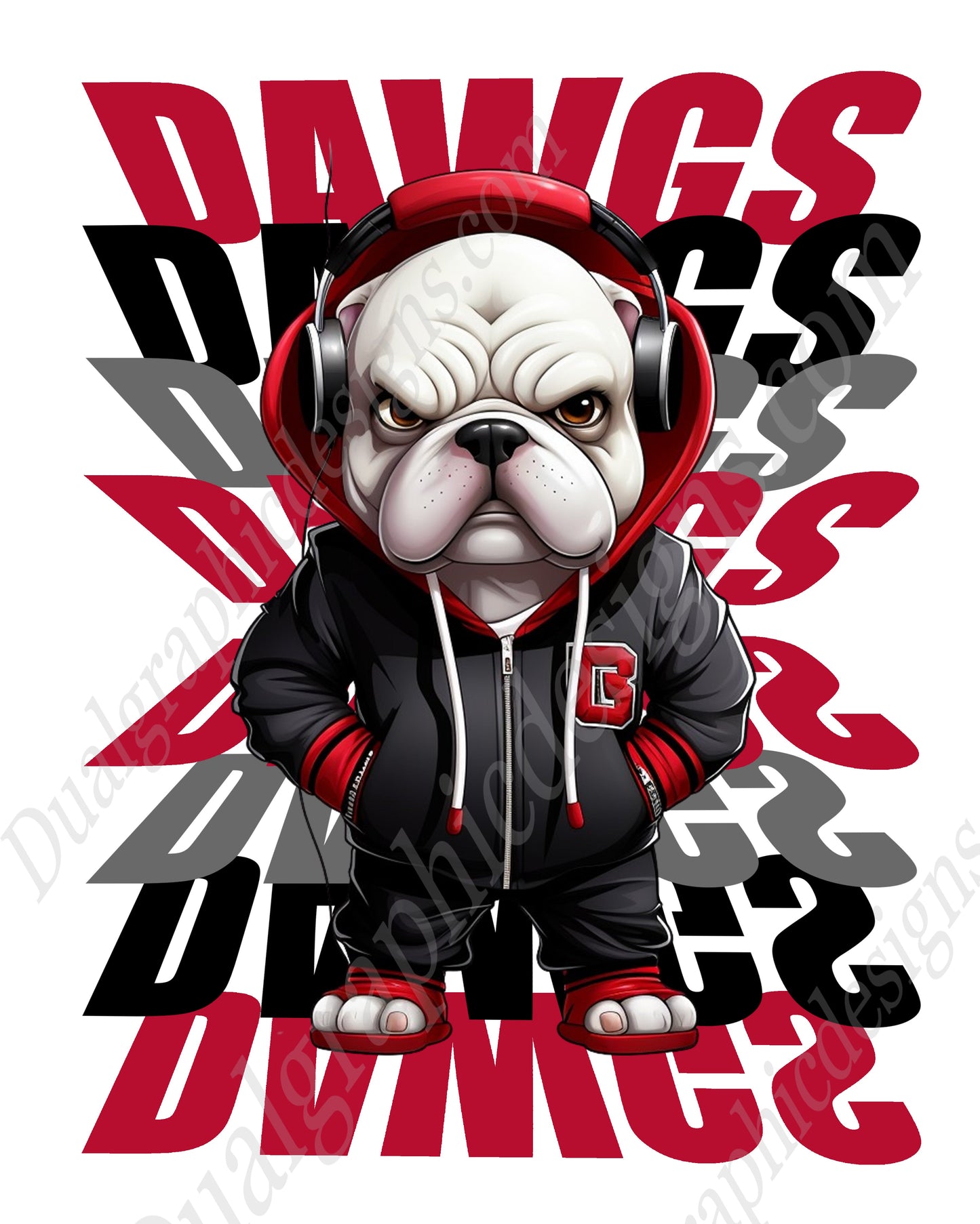 Dawgs UGA Template