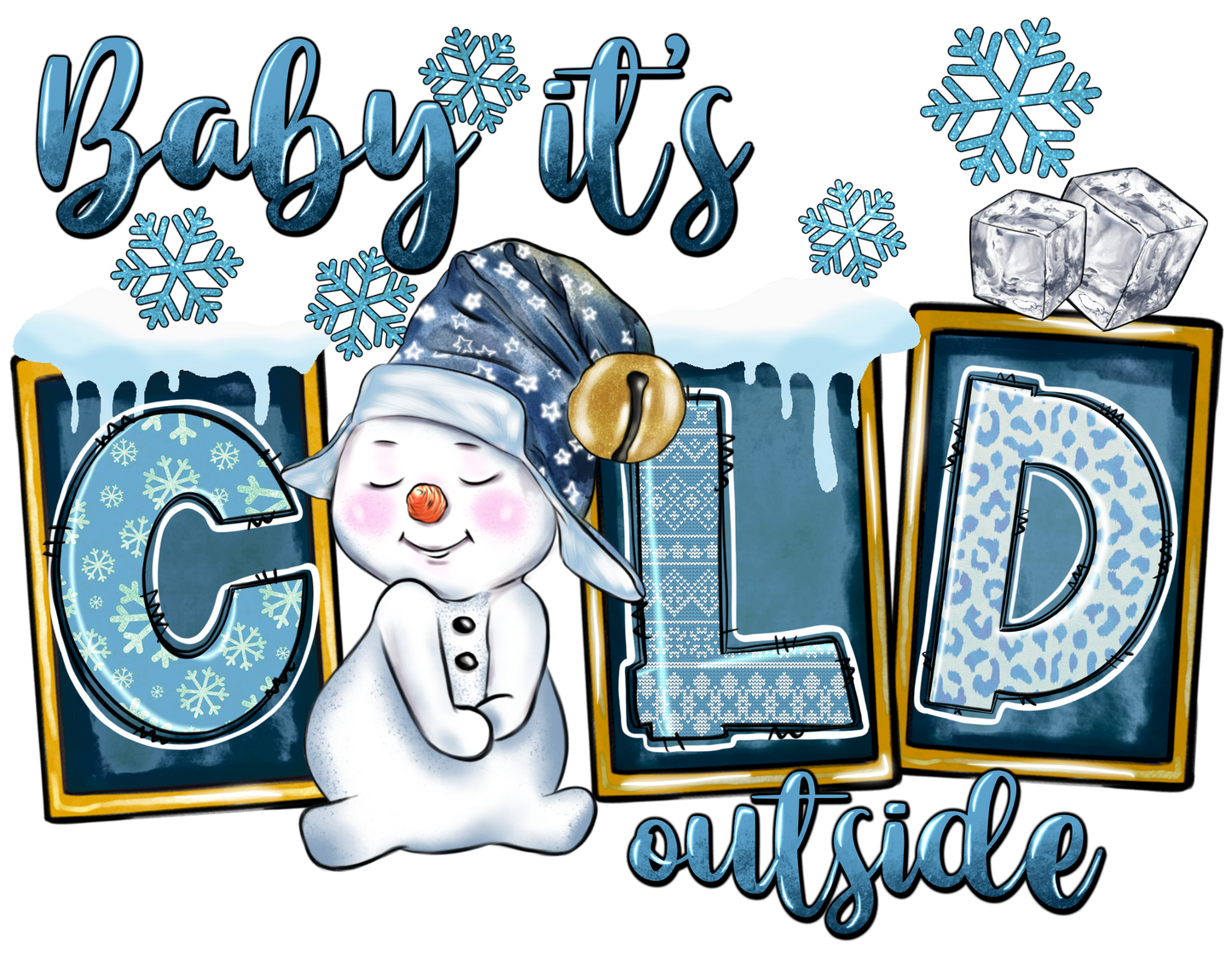 Kids Christmas HTV transfers