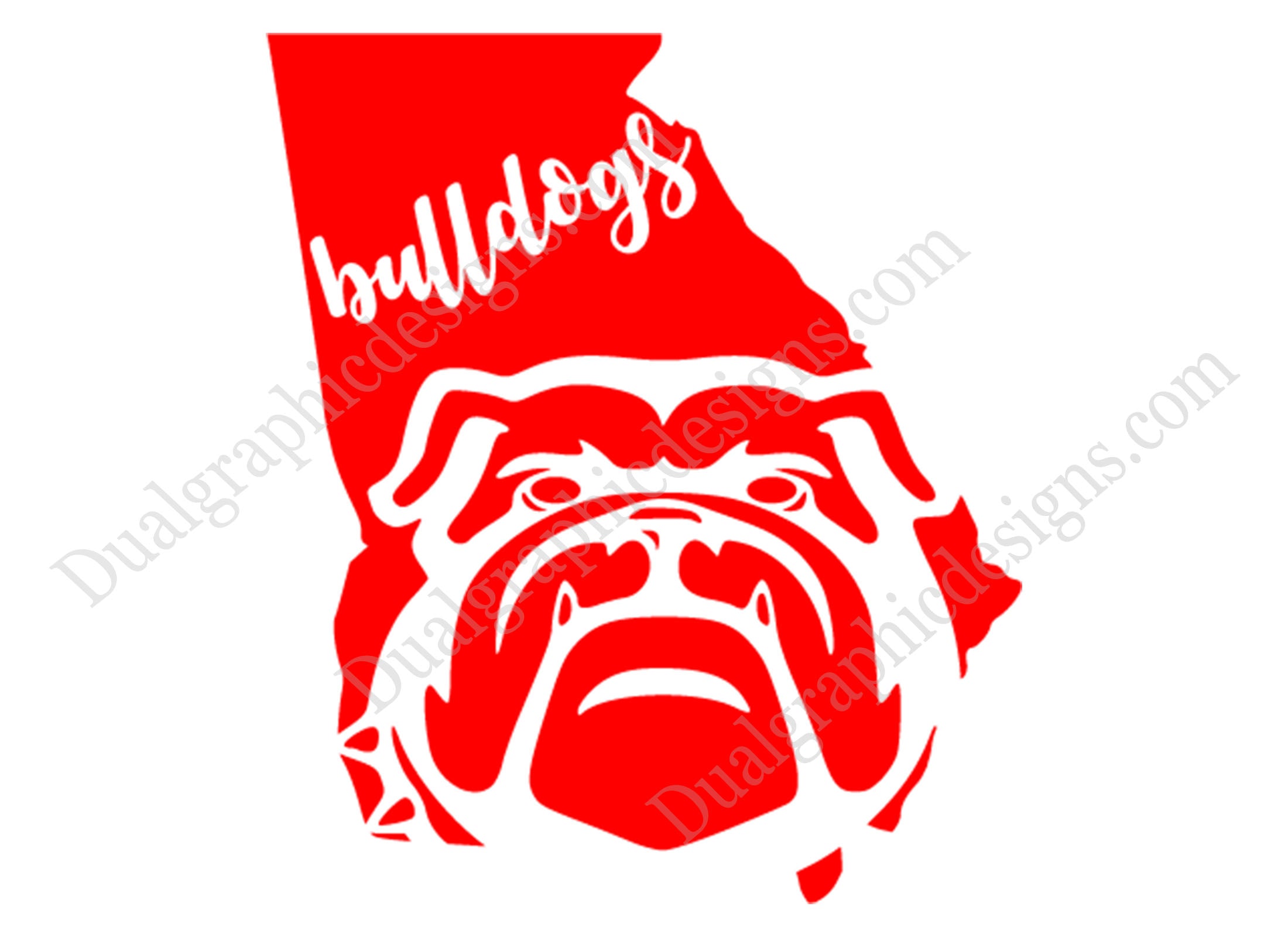 GA Bulldog Face Cutout Template Dgblankstutorials GA Bulldog Face Cutout Template Dgblankstutorials