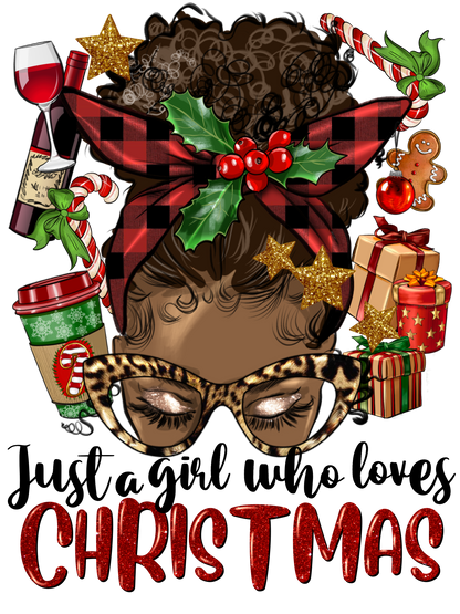 Christmas HTV transfers