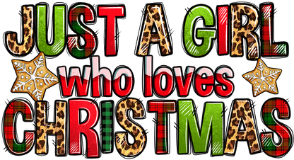 Christmas HTV transfers