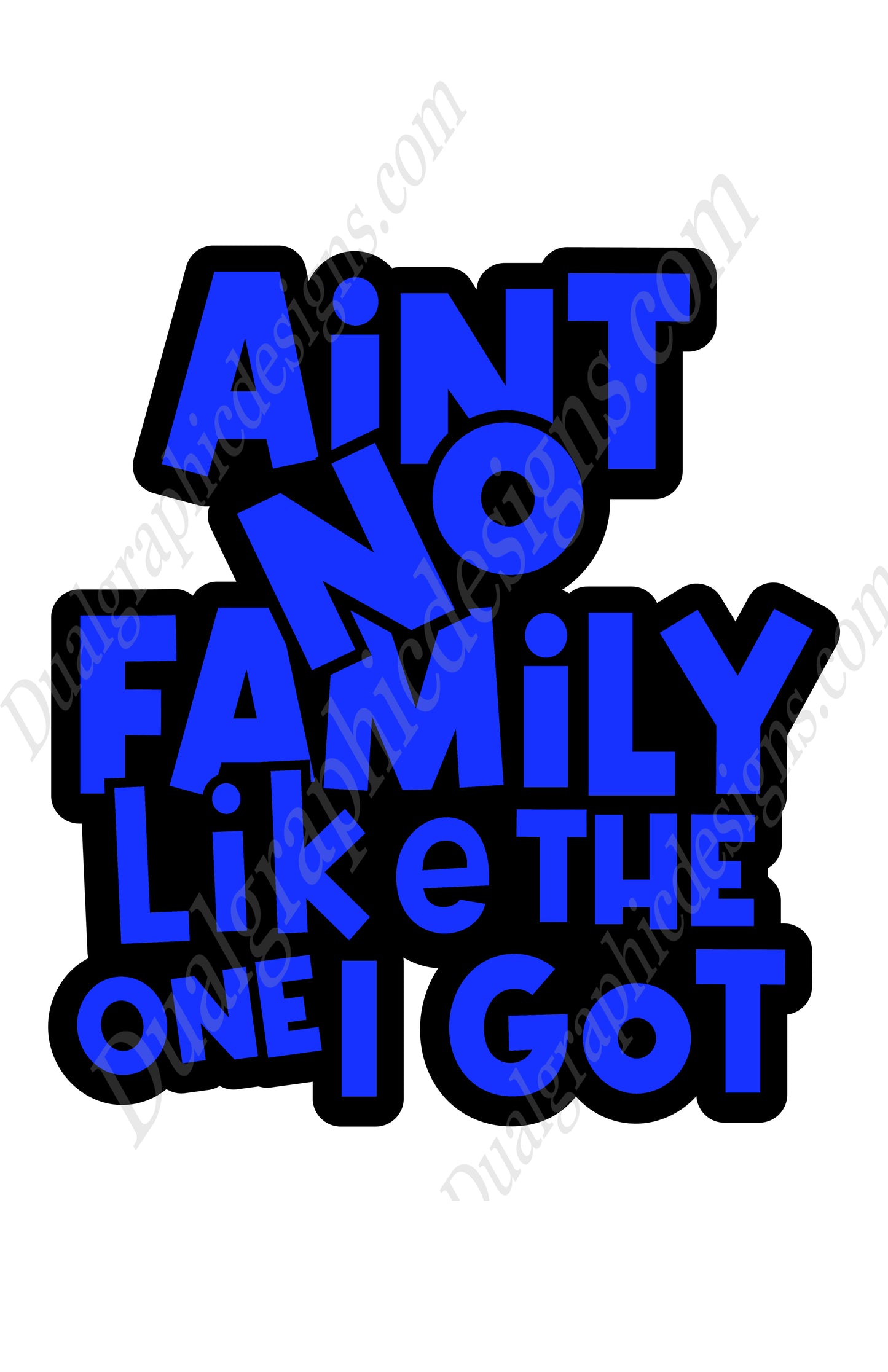 Ain't No Family HTV transfers