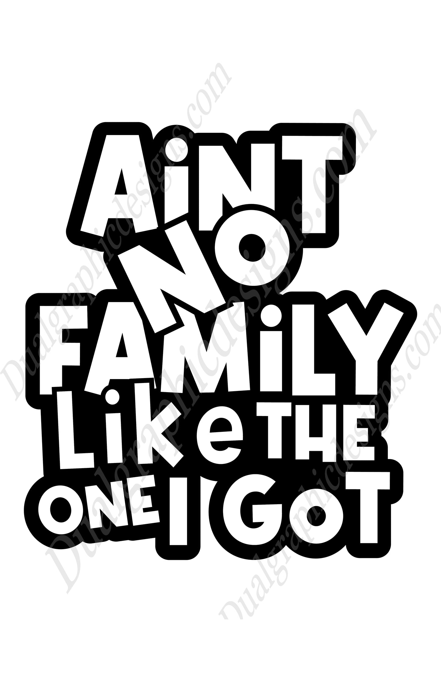 Ain't No Family HTV transfers