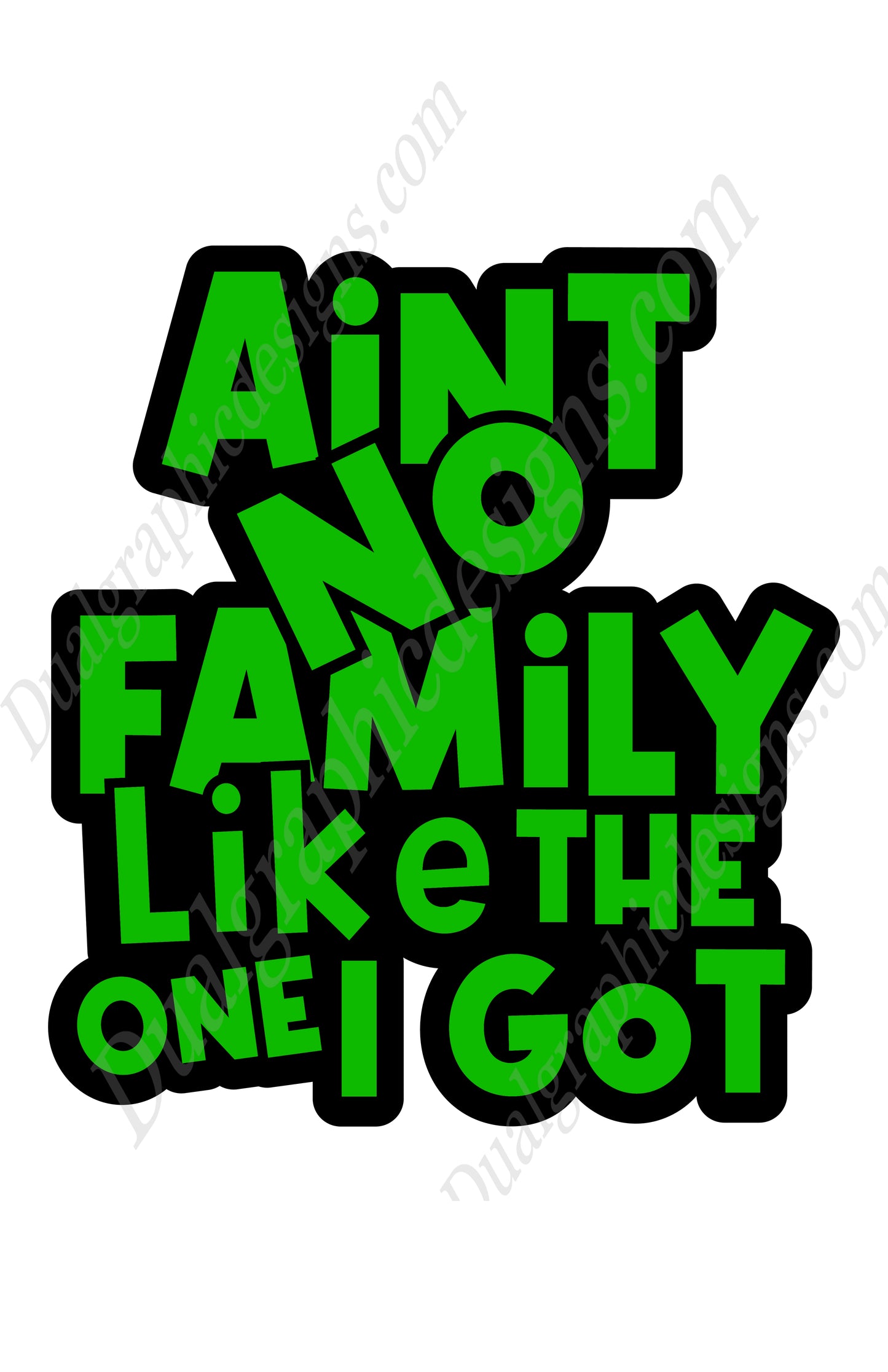 Ain't No Family HTV transfers