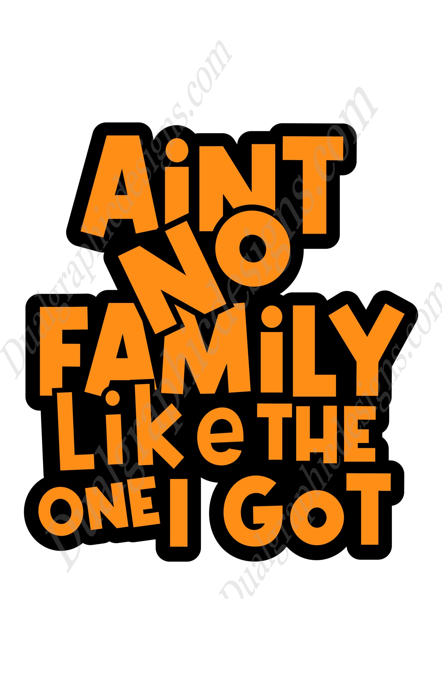 Ain't No Family HTV transfers