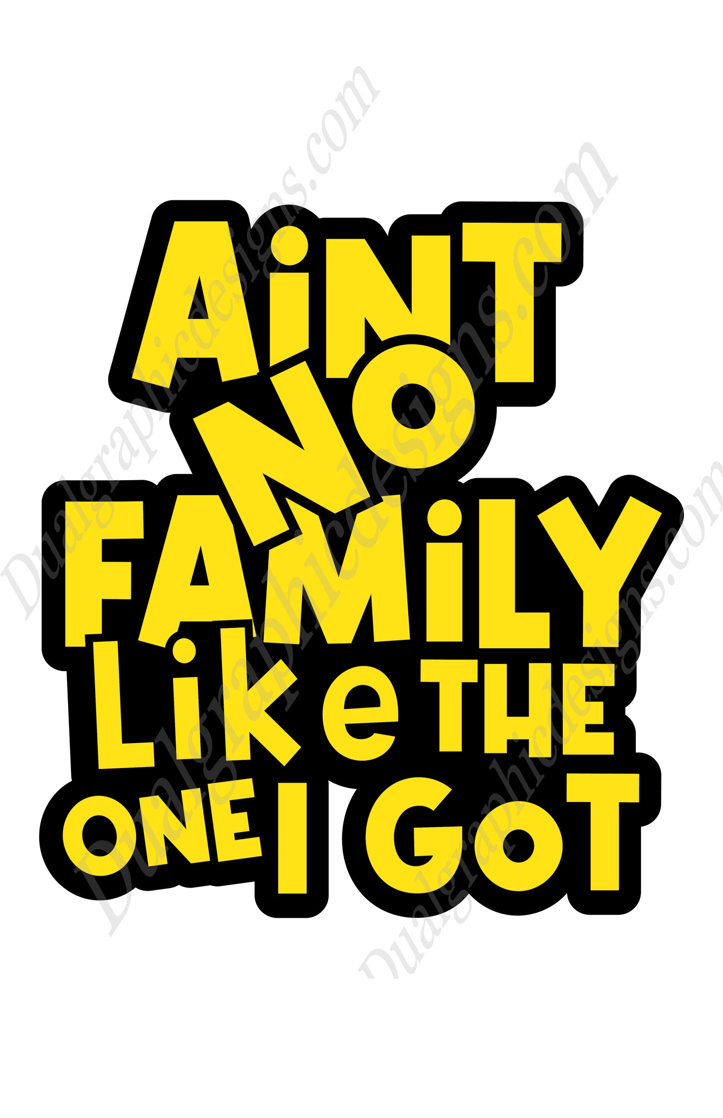 Ain't No Family HTV transfers