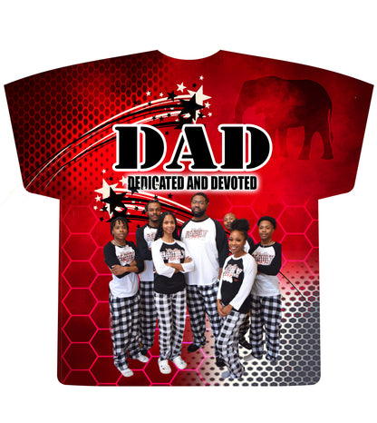 Dad All over shirt templates