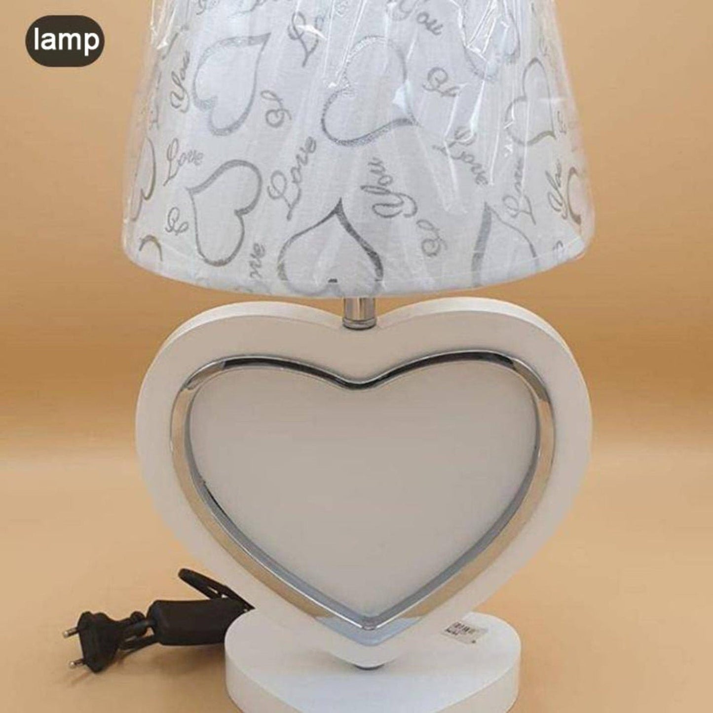 Blanks Heart Shaped Lamp