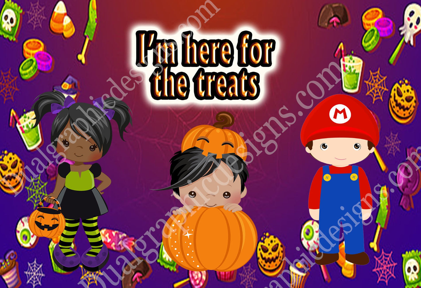 Children Treat Mixed Template