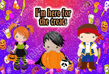 Halloween Kids Template