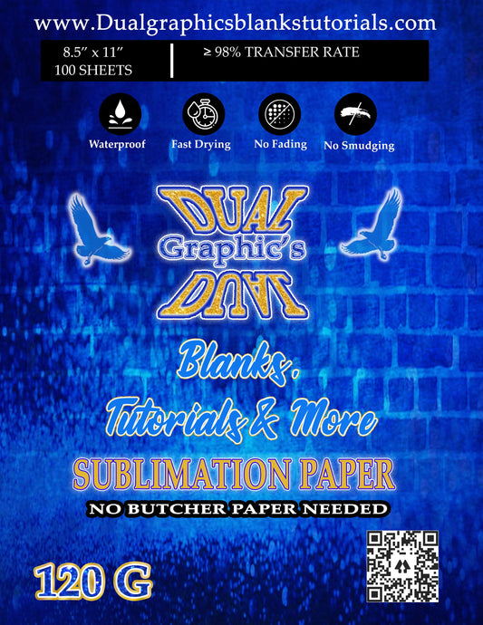 Sample pack & Heat Tape DGD Sublimation Paper