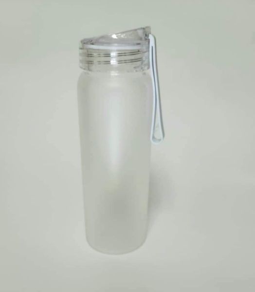 Frosted Sublimation Water Bottle