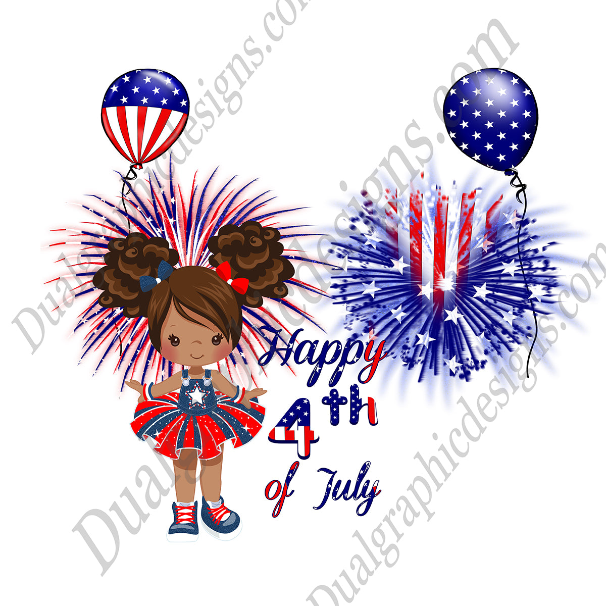 4th Of July HTV transfers