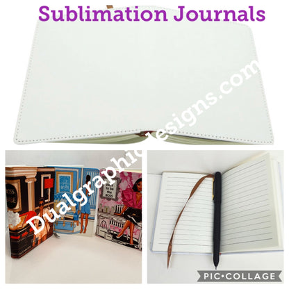 Sublimation Blank Journals