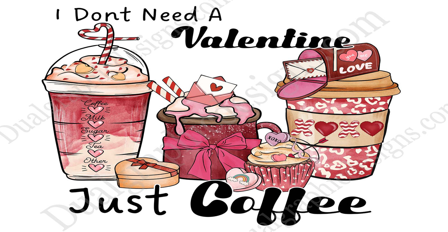 50 Valentines Adhesive Prints