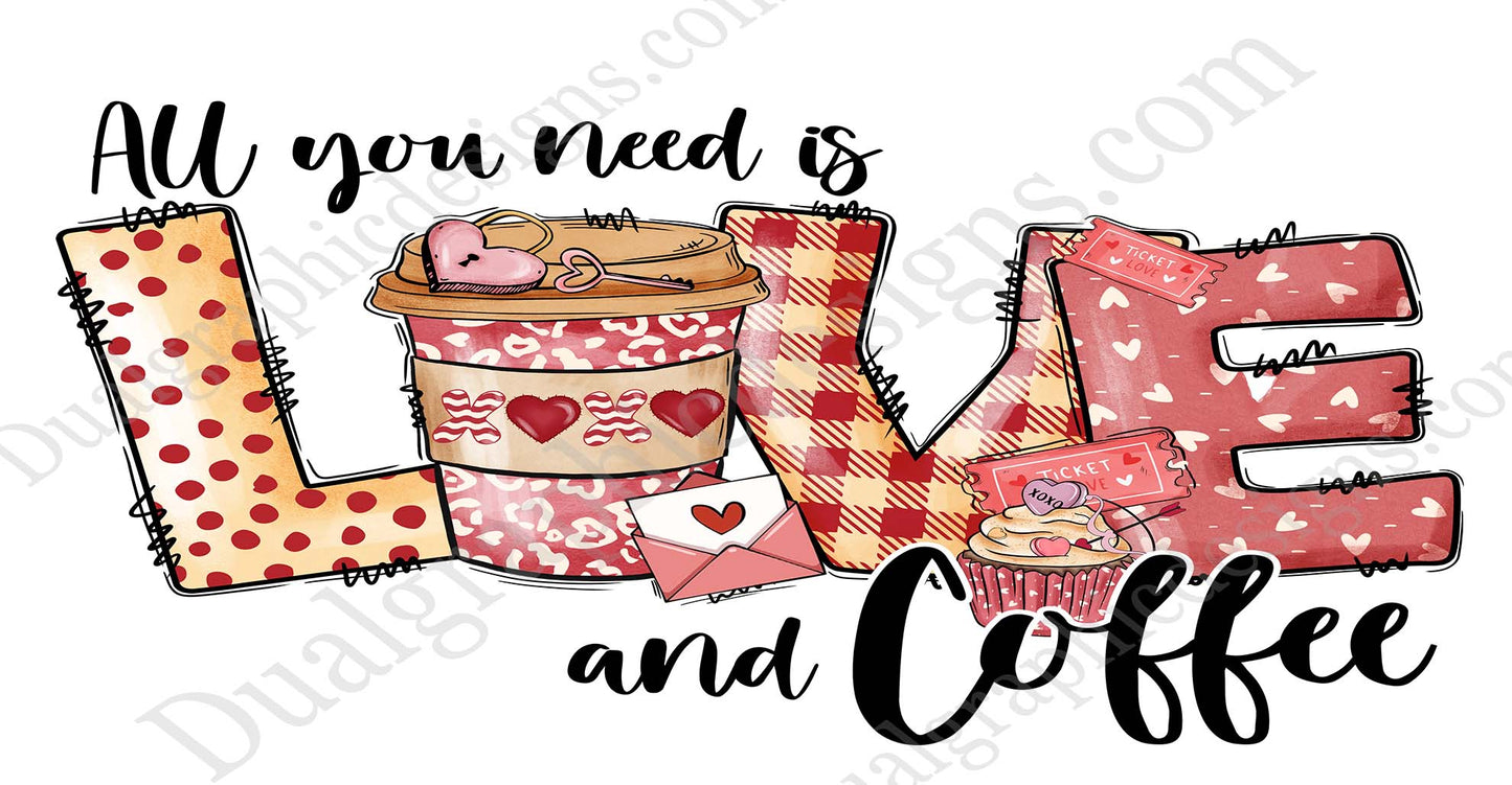 50 Valentines Adhesive Prints